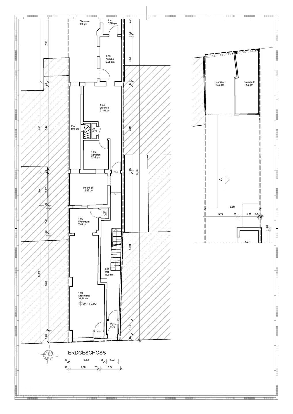 Grundriss Erdgeschoss